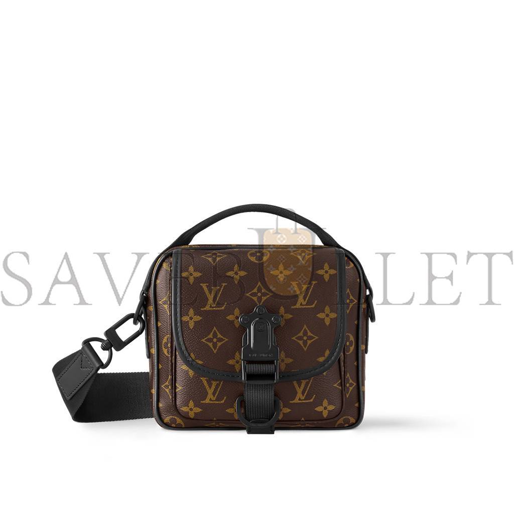 LOUIS VUITTON QUEST MESSENGER M46973 (18*18*10cm) LOUIS VUITTON QUEST MESSENGER M46973 (18*18*10cm)